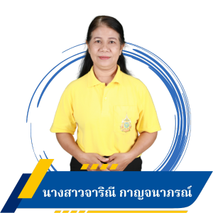 นางสาวจาริณี กาญจนาภรณ์